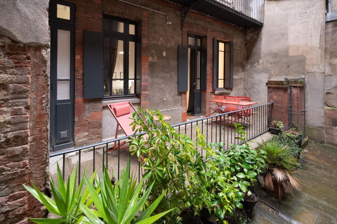 Ferienwohnung ELEGANT HYPERCENTRE au COEUR DE TOULOUSE Exterior foto