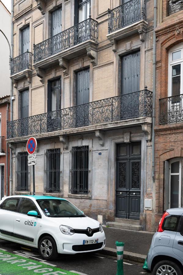 Ferienwohnung ELEGANT HYPERCENTRE au COEUR DE TOULOUSE Exterior foto